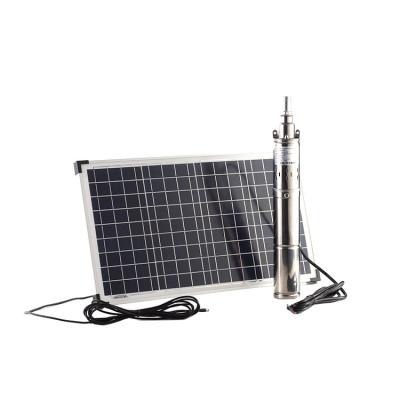 China El agua solar del tornillo de Whaleflo de la bomba 600W 115 flujo sin cepillo sumergible inoxidable solar de la elevación del alto bombea la cabeza de 76m m en venta