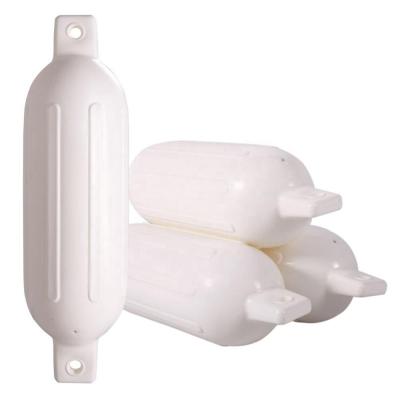 China Defensa blanca del color del PVC de la Ultravioleta-resistencia de alta calidad de Whaleflo Marine Accessories para la fábrica de los yates y de los buques directa en venta