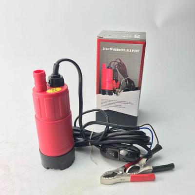 China Fábrica diesel sumergible portátil plástica de las bombas del agua dulce de la bomba de la transferencia de Whaleflo 12V DC directa en venta