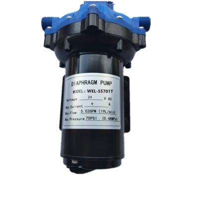 China Bomba del baldeo de la cubierta de Whaleflo 5.5GPM 60PSI 12V DC para el barco Marine Fresh Water Pump en venta