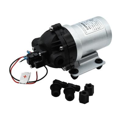 China Uno mismo de alta presión 5L/min de Whaleflo 12V DC que prepara la bomba de agua sin cepillo para el abastecimiento de agua de los vehículos en venta