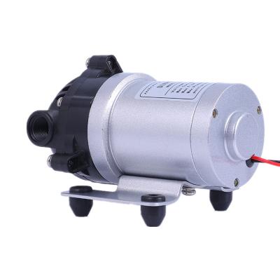 China Bomba de agua autocebante sin cepillo del diafragma del abastecimiento de agua del hogar de Whaleflo 24V DC 60PSI 5LPM en venta