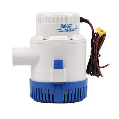 China Barco no automático eléctrico Bilge Pump sumergible de 3700GPH 12V DC en venta