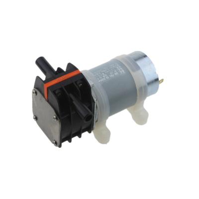 China Bombas peristálticas de mezcla gaseosas líquidas micro del vacío autocebante de la bomba 1.8LPM de DC 12V 24V en venta