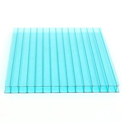 China Modern cheap transparent plastic sheet polycarbonate corrugated roof sheet greenhouse for roof for sale