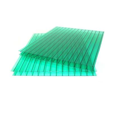 China Modern Corrugated Transparent Roof Sheet Plastic Roofing Sheet Polycarbonate for sale