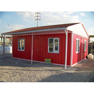 China Modern Factory Prefab Container House Prefab Apartment Building House for sale