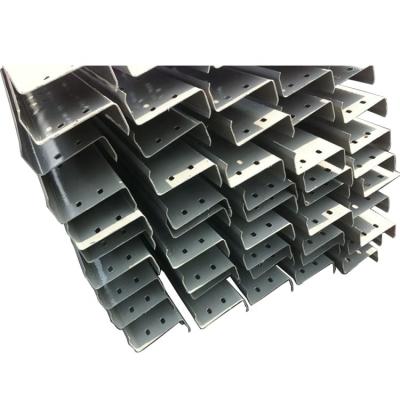 China Purlins back quality z main channel grades z profile z channel steel furring steel for sale