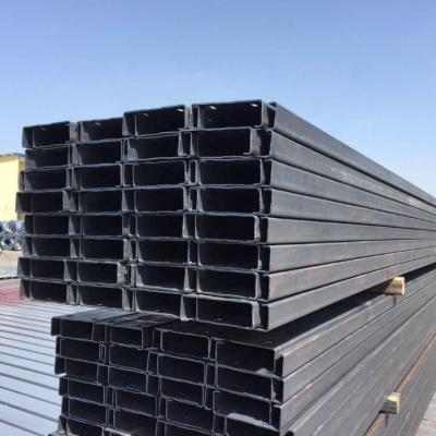 China Purlins support wholesale steel c channel steel standard c channel steel price c channel light gauge c channel for sale