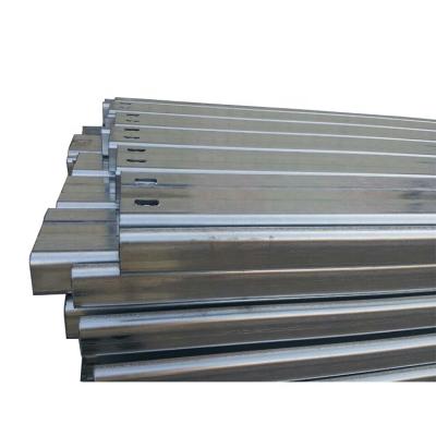 China Purlins support channel C galvanized steel channel profile c steel channel for sale