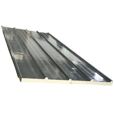 China Customized sandwich panels PU roof PU sandwich panel wall panel for cleanroom for sale