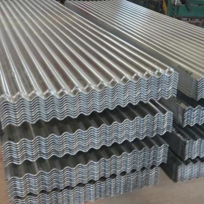 China Mini Roof Corrugated Galvanized Steel Sheeting Prepainted Galvanized Corrugated Steel Sheet for sale