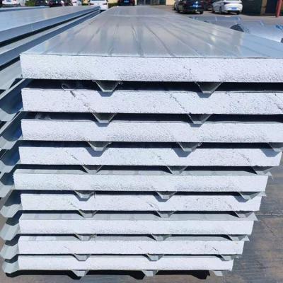 China Modern EPS Sandwich Panel With Metal Sheet Fire Proof EPS Sandwich Panel For Sale for sale