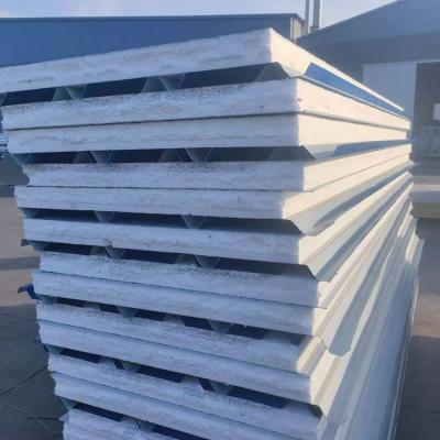 China Modern Factory Wholesale Insulation EPS Sandwich Panel Sandwich Roof / Wall Panel for sale