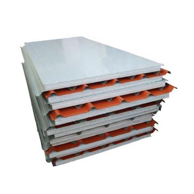 China Factory Price Modern Cheap Prefab Sandwich Roof Panel House EPS Sandwich Panel EPS And Wall Panel for sale