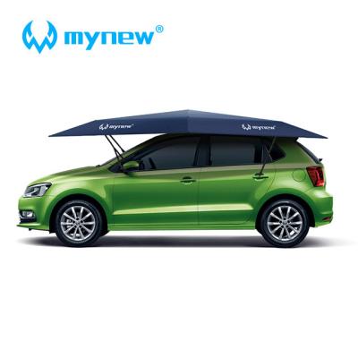 Chine UV protection Wireless Remote control Smart car covers MYNEW 2 in1 automatic Car Cover fishing umbrella with shelter 4.2M à vendre