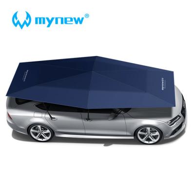 China Mynewe Automatic Car Exterior Accessories 4.2M Wireless Remote Controller portable car umbrella universal en venta