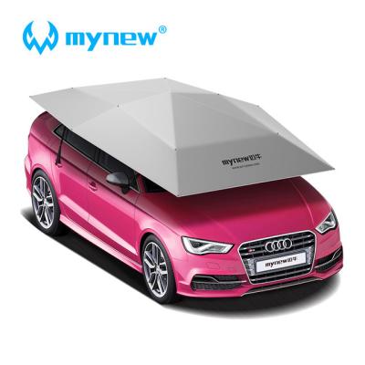 중국 MYNEW 4.2Meters UV protection automatic car umbrella shade car exterior accessories with wireless remote control car cover 판매용