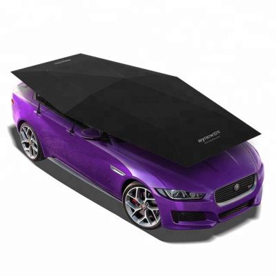 China Mynew Portable Full Automatic Car Cover Tent Remote Controlled Car Sun shade Umbrella Outdoor Roof Cover UV Protection Kits en venta