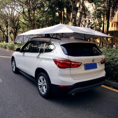 China 2018 Hotsale Mynew Waterproof car garage car parking shade for sale