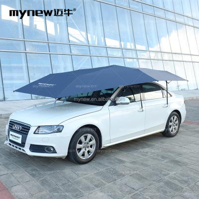 China Mynew automatic 4.5meters car remote cover parking shade for sale