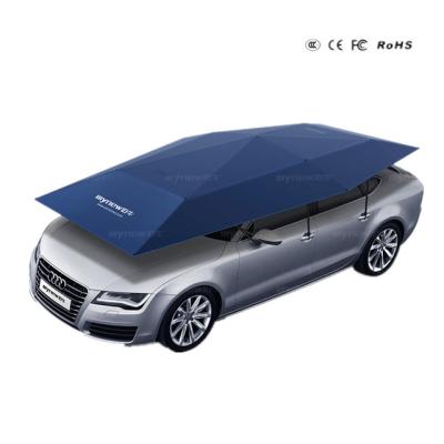 중국 Folding car sunshade 3.5m Manual car sunshade MYNEW 판매용