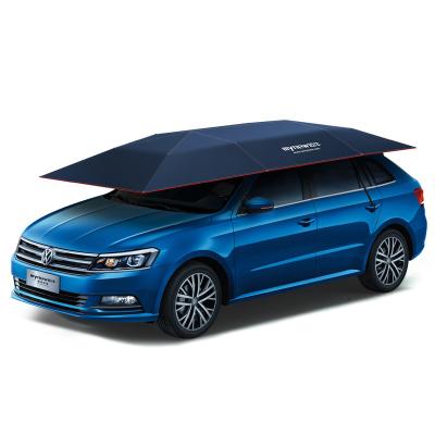 China Mynew 1st generation waterproof Automatic Car Umbrella Shade en venta