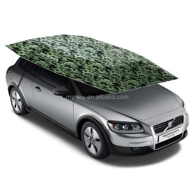 China Smart Automatic Car Sunshade Folding Car Tent for your car en venta