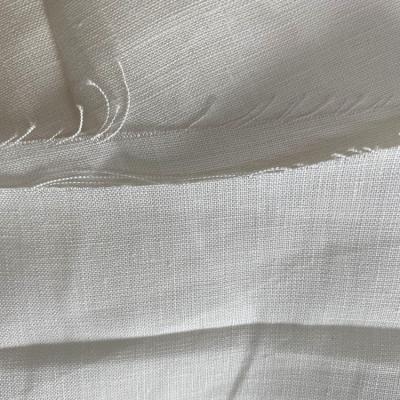 China Hemp Cloth 100% , Breathable Hemp Fabric Good Quality Roll for sale