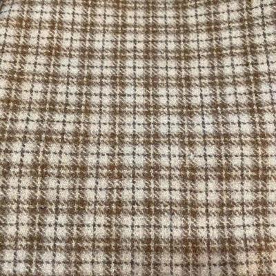 China Anti Pill Wool Plaid Fabric,Wholesale Wool Fabric for sale