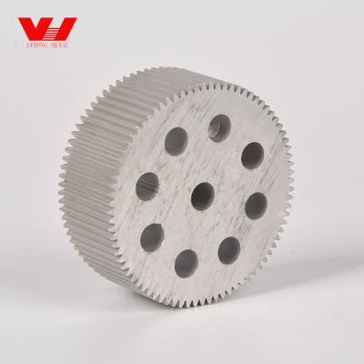 China Lighting High Quality Precision Custom CNC Machining Gear Aluminum Aluminum Profile for sale