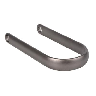 China According To Your Requirements Deep U Shape Oven Pull Aluminum Machinery Industrial Equipment Handle for sale