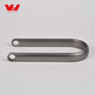 China Modern Custom Design All Kind Of Aluminum Extrusion Profile For Handle Accessories for sale