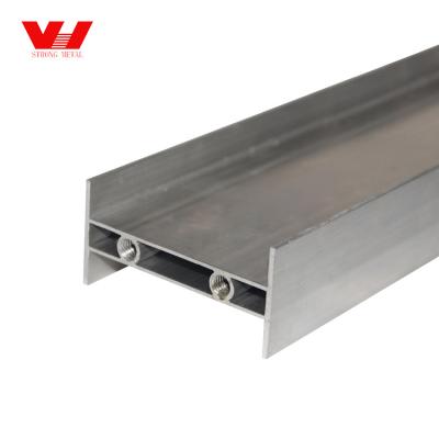 China window & Custom Aluminum Door OEM And ODM Extrusion Profile H Beam Shape for sale