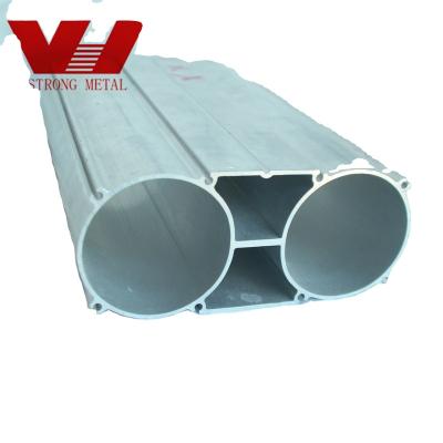 China Custom Extrusion 6063 T5 Cylinder Aluminum Pipe / Tube Industry Machinery 6061 for sale