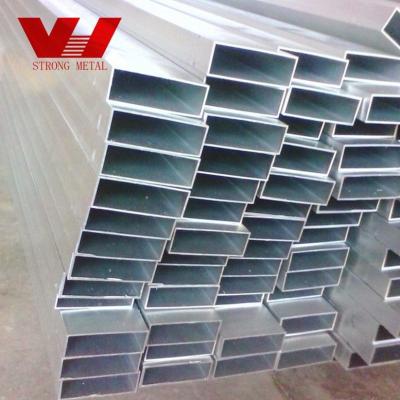 China Decoration 2Mm 3Mm 4Mm 5Mm Thickness 6063 Aluminum Rectangular Tube Price for sale