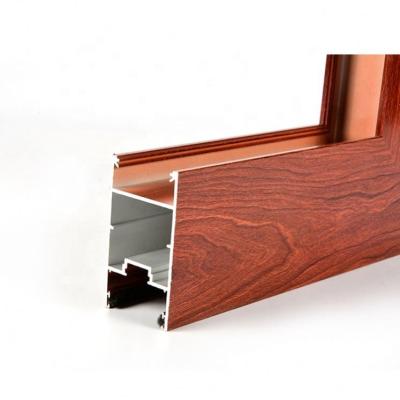 China door & Window Peru Profile Extruded Profiles Aluminum Window Frame for sale