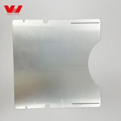 China Industry CNC Parts Custom Metal Parts For CNC Fixture Plate Machining Aluminum Sheet With CNC Drill Milling Service for sale