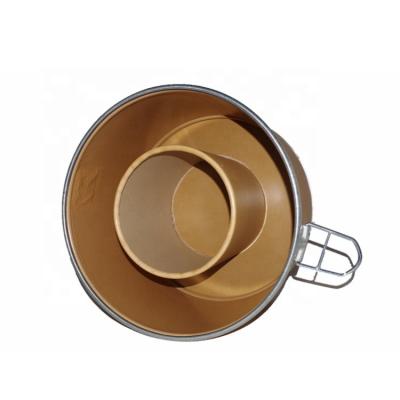 China Convenient Transportation High Efficiency Shipping Automobile Wire Packing Cardboard Bucket for sale