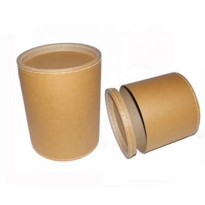 China Pure handmade x1 280 grams cardboard 25kg/fiber drums liner kraft paper with hand suture for sale