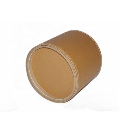 China OEM Supply 280grams Pure Handmade Kraft Paper Cardboard 25kgs Fiber Drums Manufacturers x1 for sale