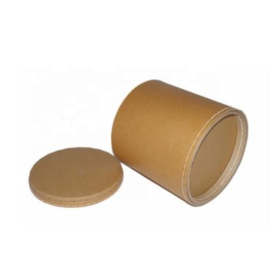 China x1 Diameter 325mm Large Pure Handmade Fiber Paper Drums For Food Additive Packing for sale