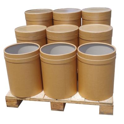 China Food Grade T 5-20gallon Brown Kraft Paper Board Fiber Drum With Cover for sale