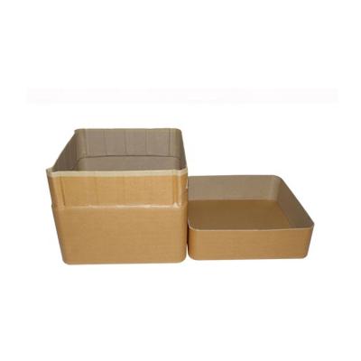 China Save space and reduce costs etc. Wholesale paper drums 25kgs square kraft paper drum paper barrel. x1 transport for sale