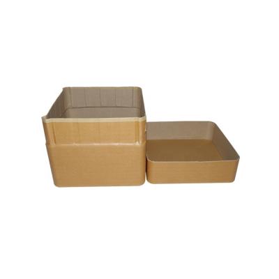 China Save space and reduce transportation costs full packaging paper drums box square drum barrel etc. x1 370mmx370mm for sale