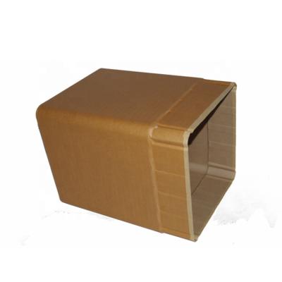 China Save space and reduce costs etc. 15-52 Liter Kraft Paperboard Rectangle Fiber Drums For Packing for sale