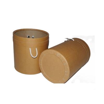 China x1 Small Size 33x30cm Eco-friendly Paper Boxes Packaging Fiber Drum With Handle for sale