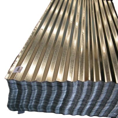 China Container Building Material ASTM A792 Color Coated Corrugated Galvalume Metal Roofing Sheet for sale