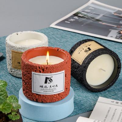 China Fragrant Candle Aromatherapy Creative Handmade Aromatherapy Ambience Home Decoration Gift Aromatherapy for sale