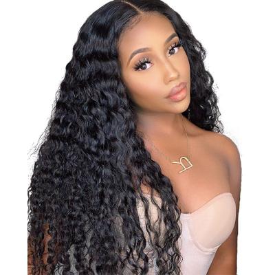 China Body Wave New Wig Hip Hop Long Wave Fluffy High Temperature Silk Chemical Fiber Head Set Wig for Women for sale